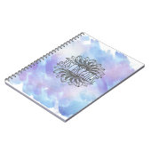 Nur das Journal durchatmen Notizblock (Linke Seite)