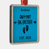 Nur das Kind ist jetzt groß geworden. Ornament Aus Metall (Rechts)