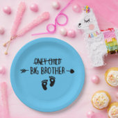 Nur das Kind ist jetzt groß geworden. Pappteller (Party)