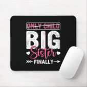 Nur das Kind vergeht 2026 nach GroßSchwester Fin b Mousepad (Mit Mouse)