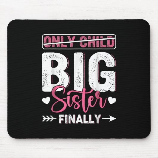 Nur das Kind vergeht 2026 nach GroßSchwester Fin b Mousepad (Vorne)