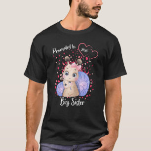 Nur das Kind wird 2023 in die große Schwester befö T-Shirt