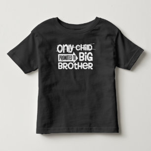 Nur das Kind wurde zur Bekanntgabe des großen Brud Kleinkind T-shirt