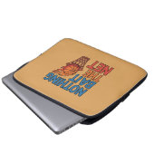Nur das Netz Laptopschutzhülle (Vorne Knopf)
