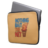 Nur das Netz Laptopschutzhülle (Vorderseite Links)