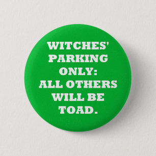 Nur das Parken der Hexen Button