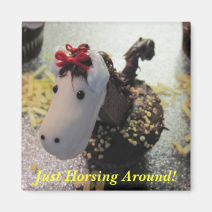 Nur das Reiten im Magnet