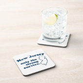 Nur das starke Überleben in New Jersey Untersetzer (Rechte Seite)