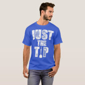 Nur das Tip Dart Button Funny Shooting Darmen Men T-Shirt (Vorne ganz)