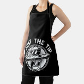 Nur das Tipp-Zigarrenraucher-Geschenk Funny Cigar Schürze (InSitu)