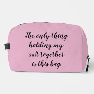 Nur das, was meine s# hält! waschbeutel