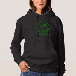 Nur das, was wir von Tieren brauchen, ist Vergebun Hoodie