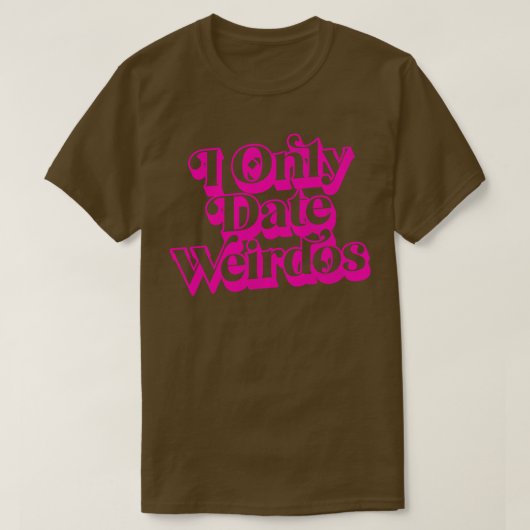 Nur Datum 1 T-Shirt (Design vorne)