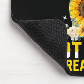Nur Deaf nicht rude Hörbehinderung Tod ASL-Zeichen Mousepad (Ecke)