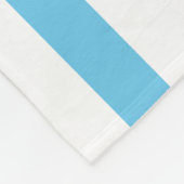 Nur den Affen raus Fleecedecke (Ecke)