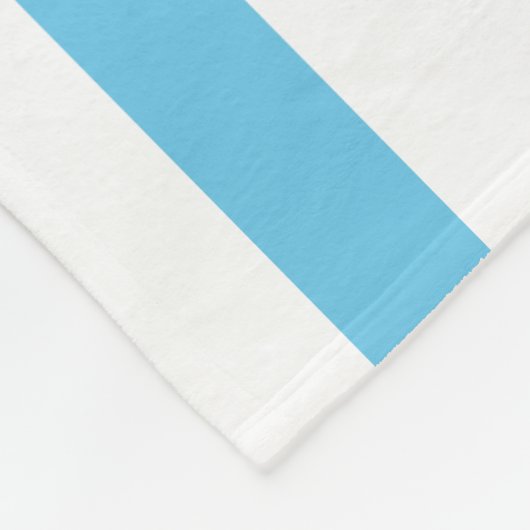 Nur den Affen raus Fleecedecke (Ecke)