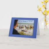 NUR DENKEN AN SIE - MILITÄR KARTE (Gelbe Blume)