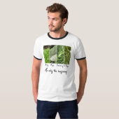 Nur der Anfang-Wecker-T - Shirt (Vorne ganz)