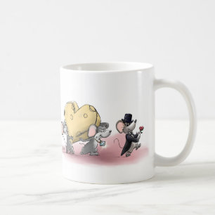 Nur der beste Käse (mit Mic, Mac & Moe) Kaffeetasse