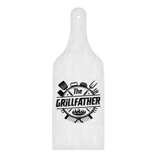Nur der beste Vater je Schneidebrett (Vorderseite)