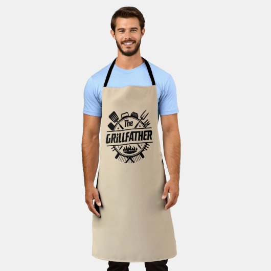 Nur der beste Vater je Schürze (Getragen)