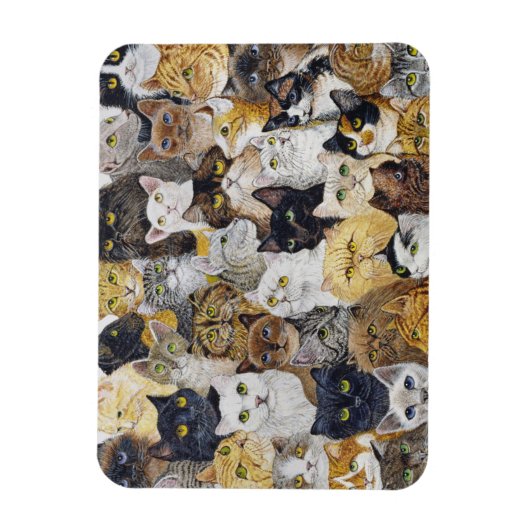 Nur der Katzenflüsterer Magnet (Vertikal)