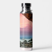 Nur der Klang des Ozeans und der Glitzern Trinkflasche (Links)