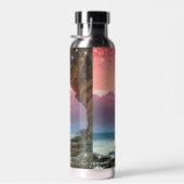 Nur der Klang des Ozeans und der Glitzern Trinkflasche (Rechts)