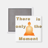 Nur der Moment Magnet (Vorderseite/Rückseite)