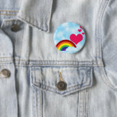 Nur der Regenbogen Button (Beispiel)