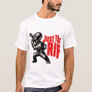 Nur der Rip Welding Spaß - Fett Welder Graphic T-Shirt