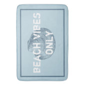 Nur der Schriftart ist gestört. Badematte (Vorderseite Vertikal)