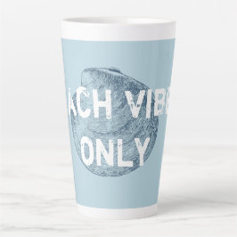 Nur der Schriftart ist gestört. Milchtasse