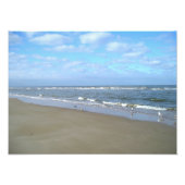 Nur der Strand Fotodruck (Vorne)