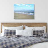 Nur der Strand Leinwanddruck (Insitu (Schlafzimmer))