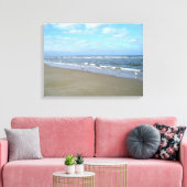 Nur der Strand Leinwanddruck (Insitu (Wohnzimmer))