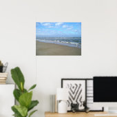 Nur der Strand Poster (Heimbüro)