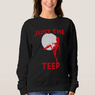 Nur der Teep-Mixed Martial Arts Muay Thai Kick Jiu Sweatshirt