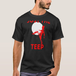 Nur der Teep-Mixed Martial Arts Muay Thai Kick Jiu T-Shirt