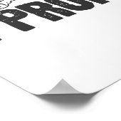 Nur der Tip I Versprechen Tattoo Tätowierung Poster (Ecke)