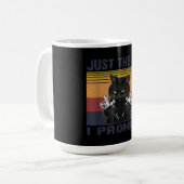 Nur der Tipp, den ich verspreche lustiges Geschenk Kaffeetasse (Vorderseite Links)