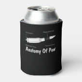 Nur der Tipp I Versprechen Anatomie eines Zinnguck Dosenkühler (Kanne Vorderseite)