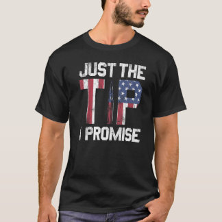 Nur der Tipp I Versprechen Design für Gun-Eigentüm T-Shirt