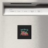 Nur der Tipp I Versprechen Funny Sprichwort Tattoo Magnet (In Situ (Geschirrspüler))