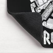 Nur der Tipp I Versprechen Funny Tattoo Lover Tatt Mousepad (Ecke)