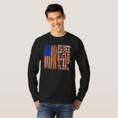 Nur der Tipp I Versprechen Gun Eigentümer Pro schi T-Shirt (Vorne ganz)