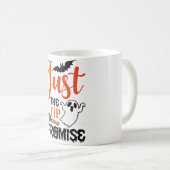 "Nur der Tipp I Versprechen Halloween Tasse - Funn (VorderseiteRechts)