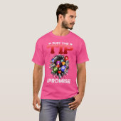 Nur der Tipp I Versprechen ich Funny Pool Billiard T-Shirt (Vorne ganz)