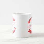 Nur der Tipp I Versprechen Kaffeetasse (Mittel)