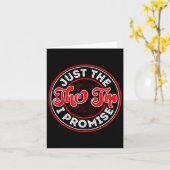 Nur der Tipp I Versprechen Karte (Gelbe Blume)